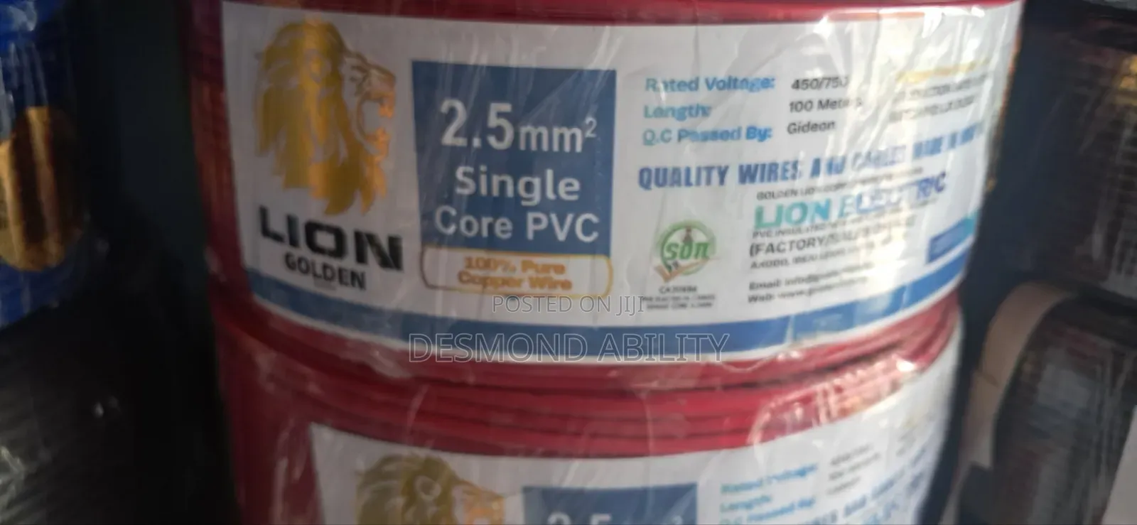 Lion Cable