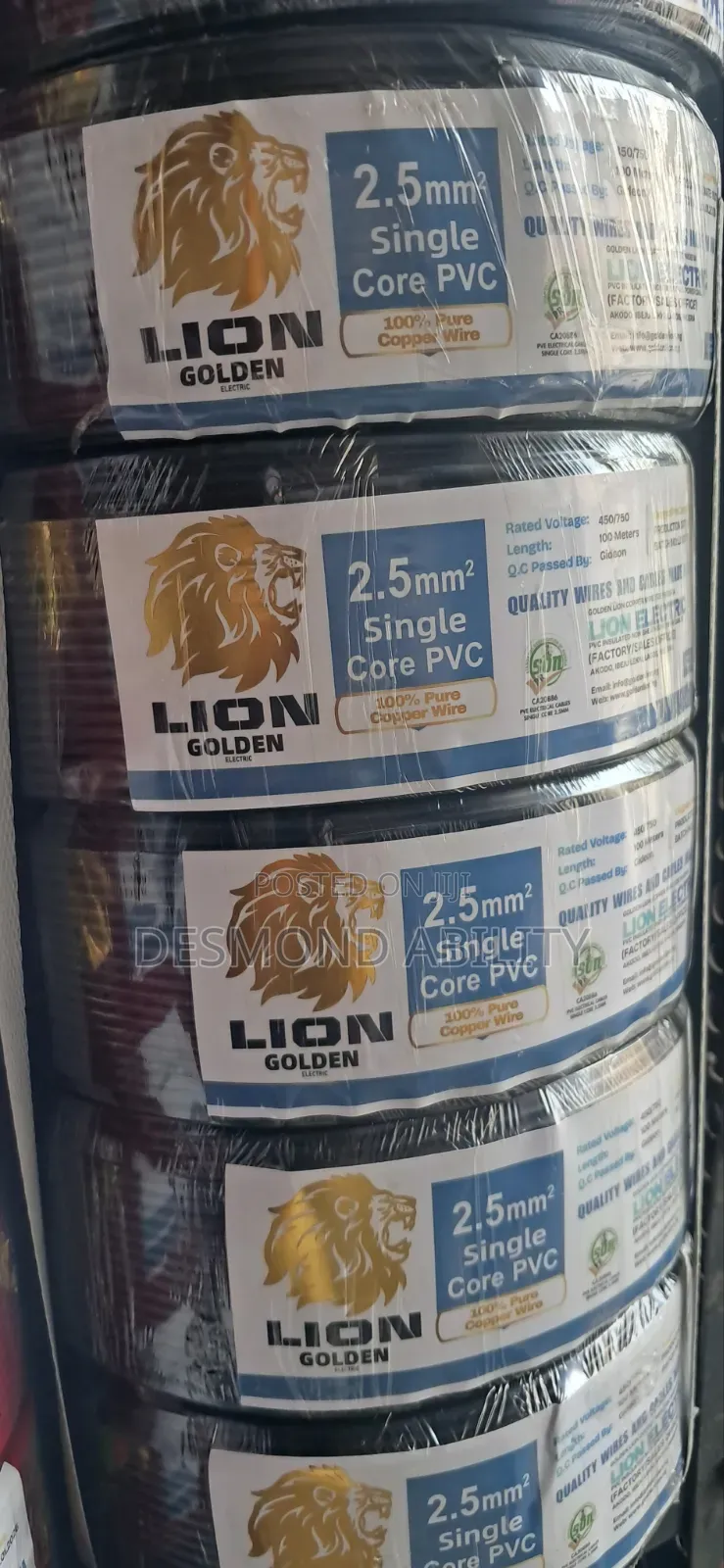 Lion Cable