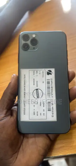 Apple iPhone 11 Pro Max 64 GB Green