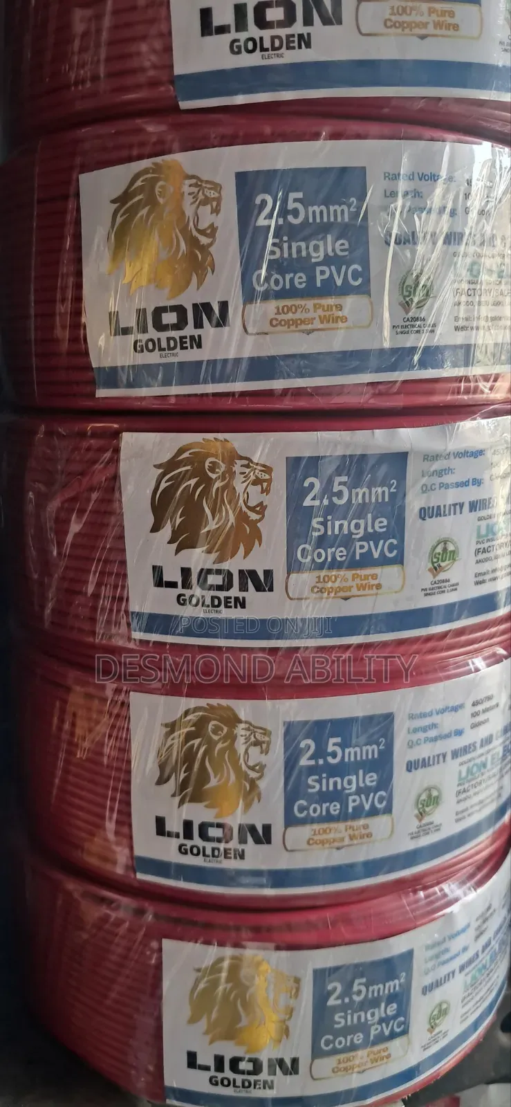Lion Cable