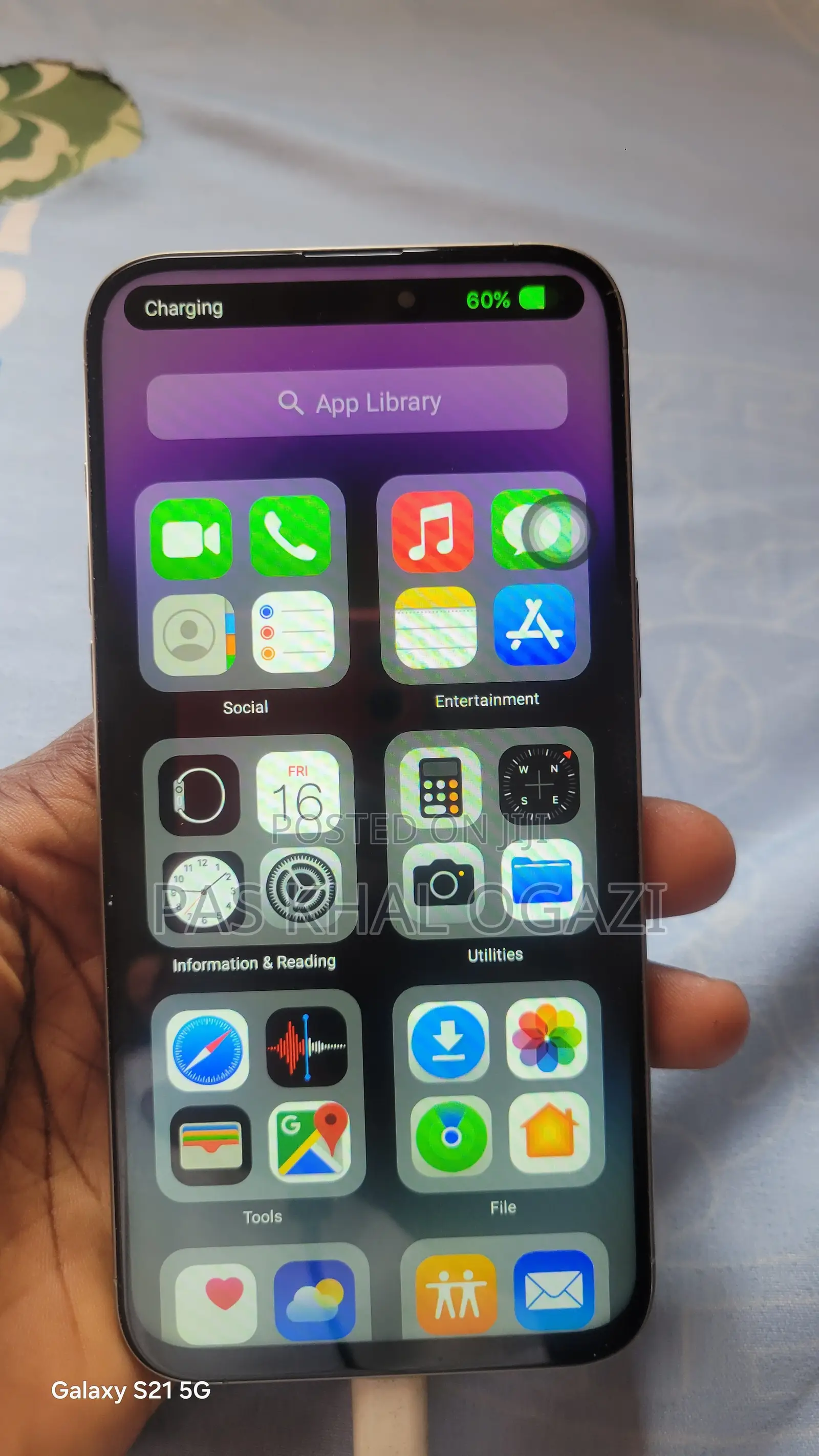 Apple iPhone 15 Pro Max 1 TB Graphite