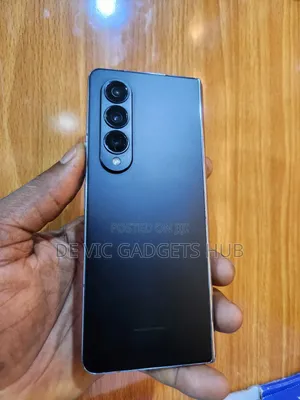 Samsung Galaxy Z Fold4 512 GB Black