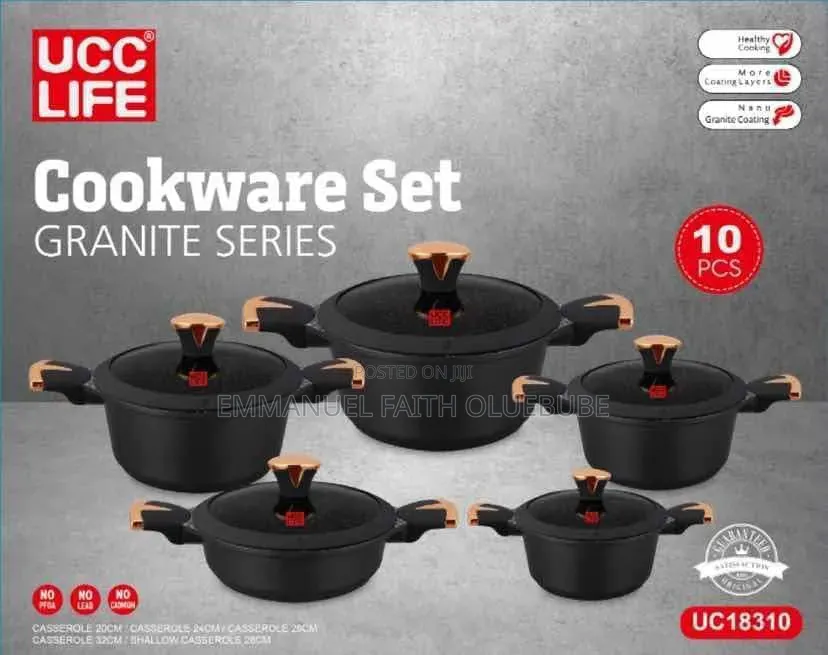 Ucc Life Cookware Set