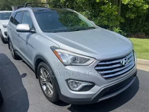 Hyundai Santa Fe Limited FWD 2016 Silver