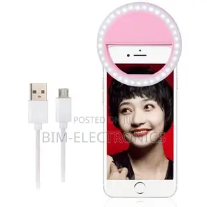 Selfie Ring Light.
