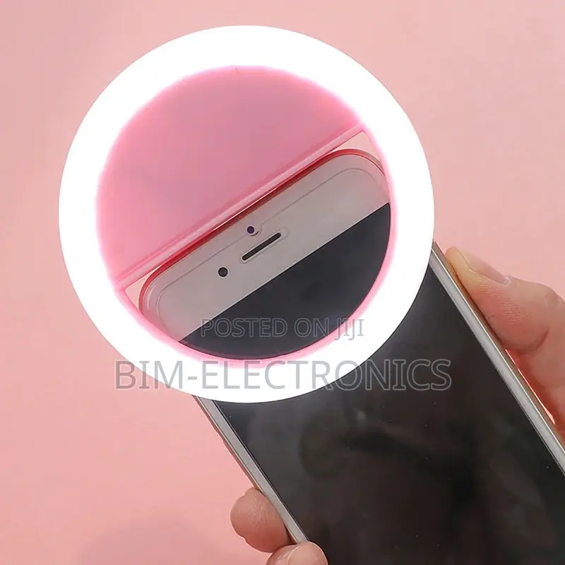 Selfie Ring Light.
