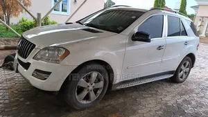 Mercedes-Benz M Class ML 350 4Matic 2010 White