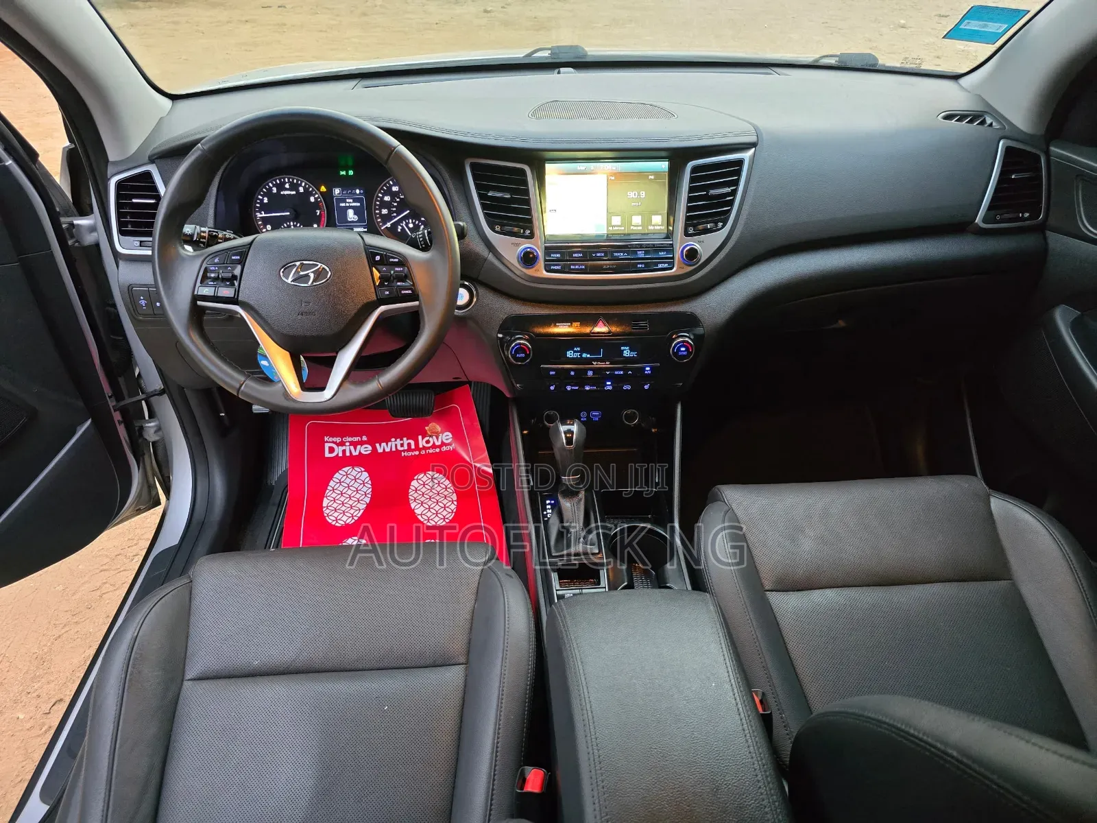 Hyundai Tucson 2017 Silver