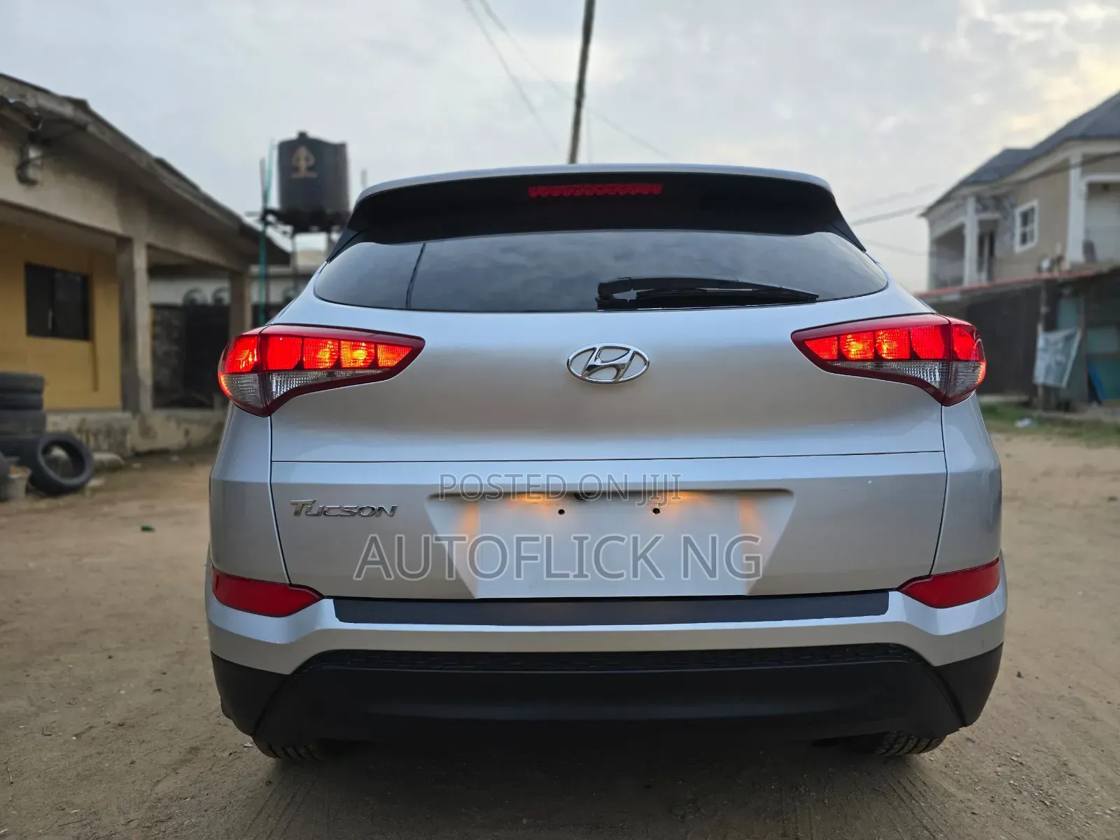 Hyundai Tucson 2017 Silver