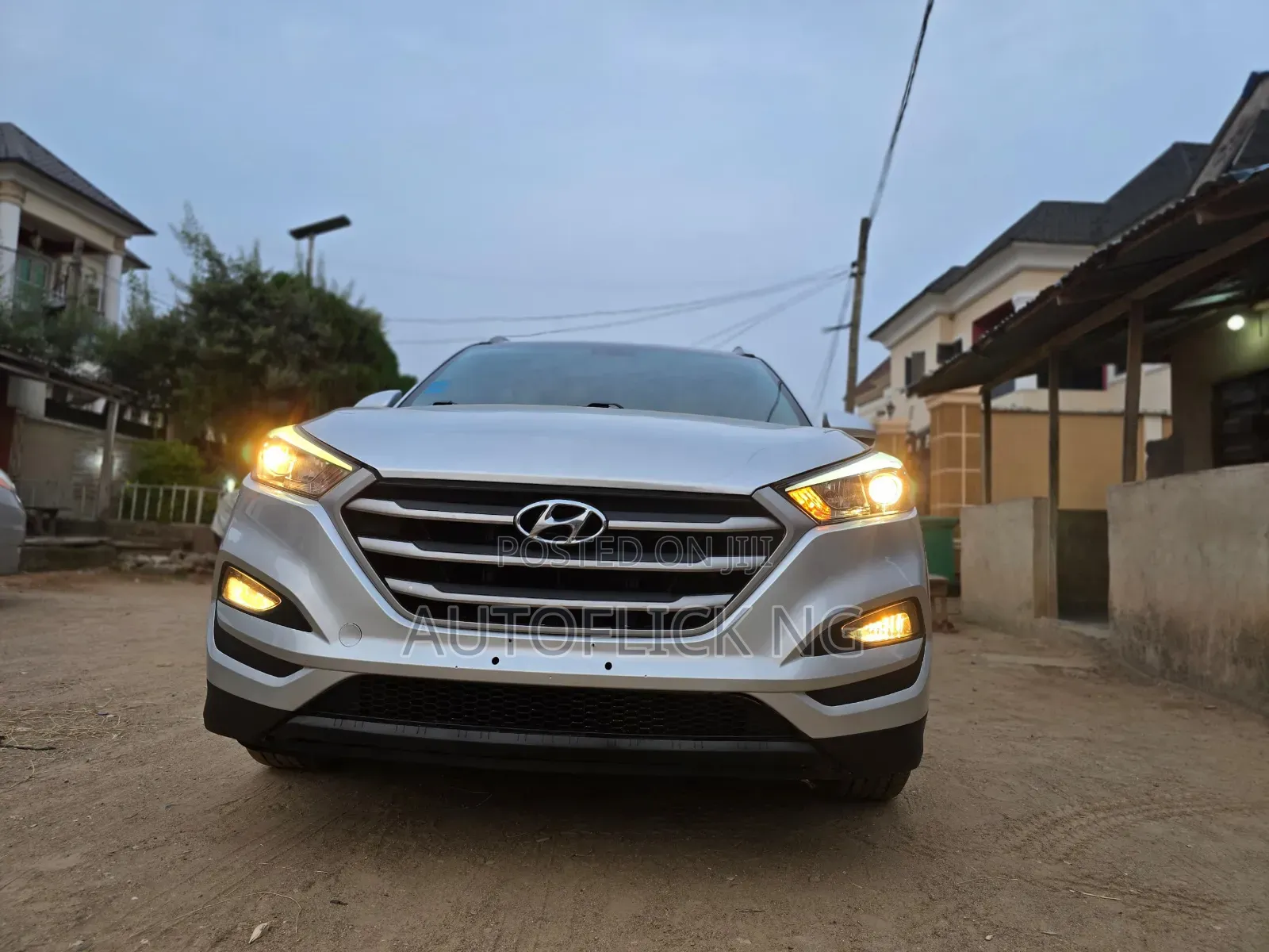 Hyundai Tucson 2017 Silver