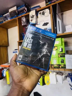 The Last of Us(remastered) Disc