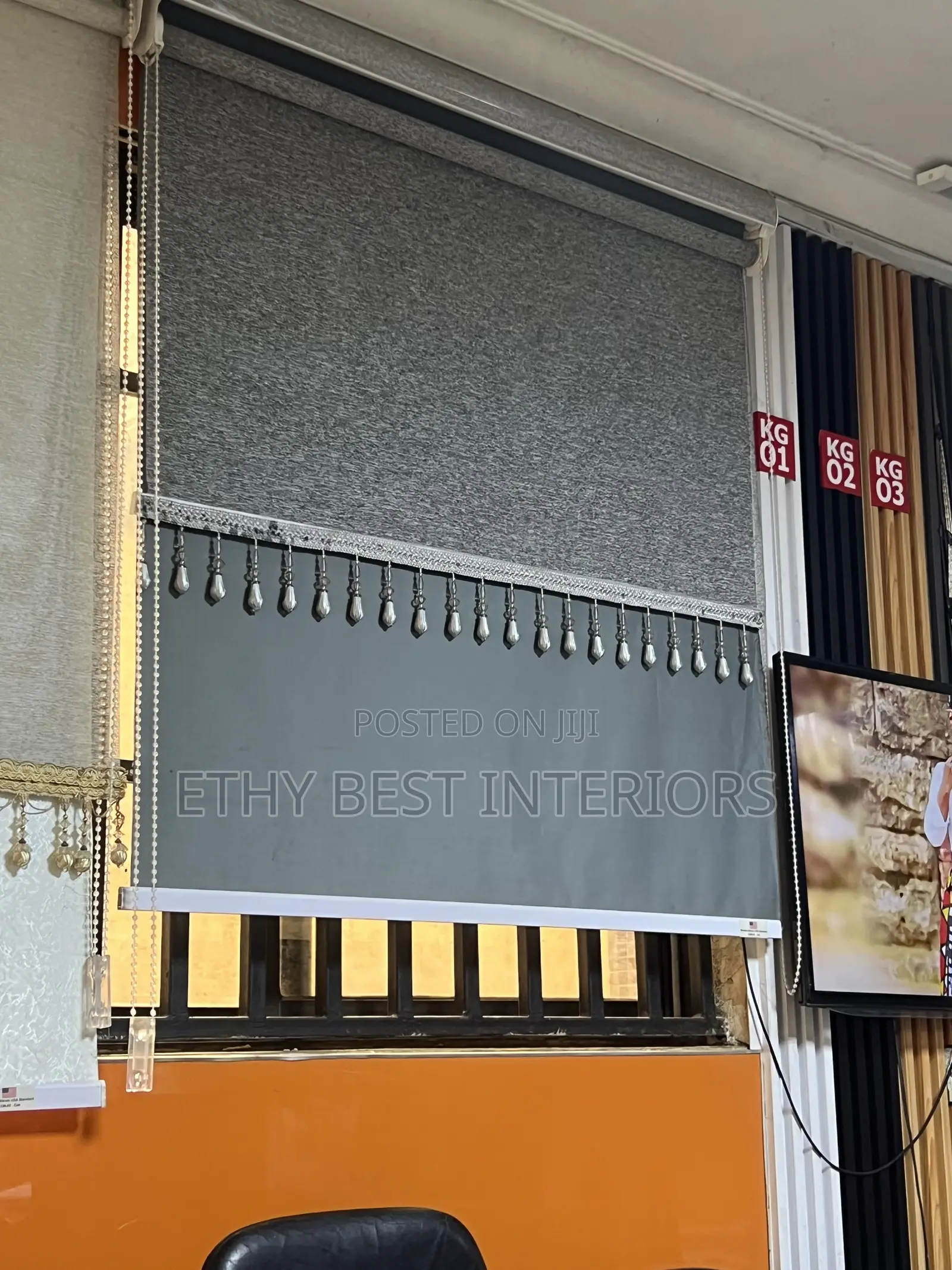 Quilty Window Blinds