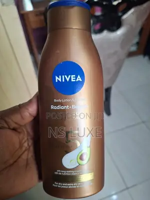Nivea Body Lotion Radiant Plus Beauty by 6pcs