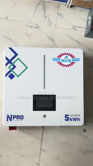 5kwh 25.6v Lithium Battery