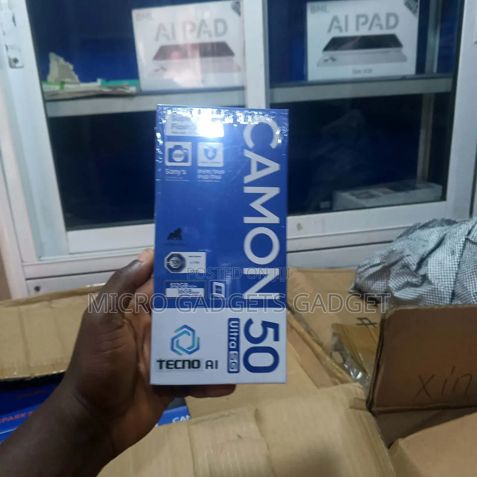 New Tecno Camon 50 Ultra 512 GB