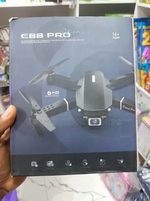 Brand New E88 Pro Foldable WiFi Camera Drone (4k/1080p HD)