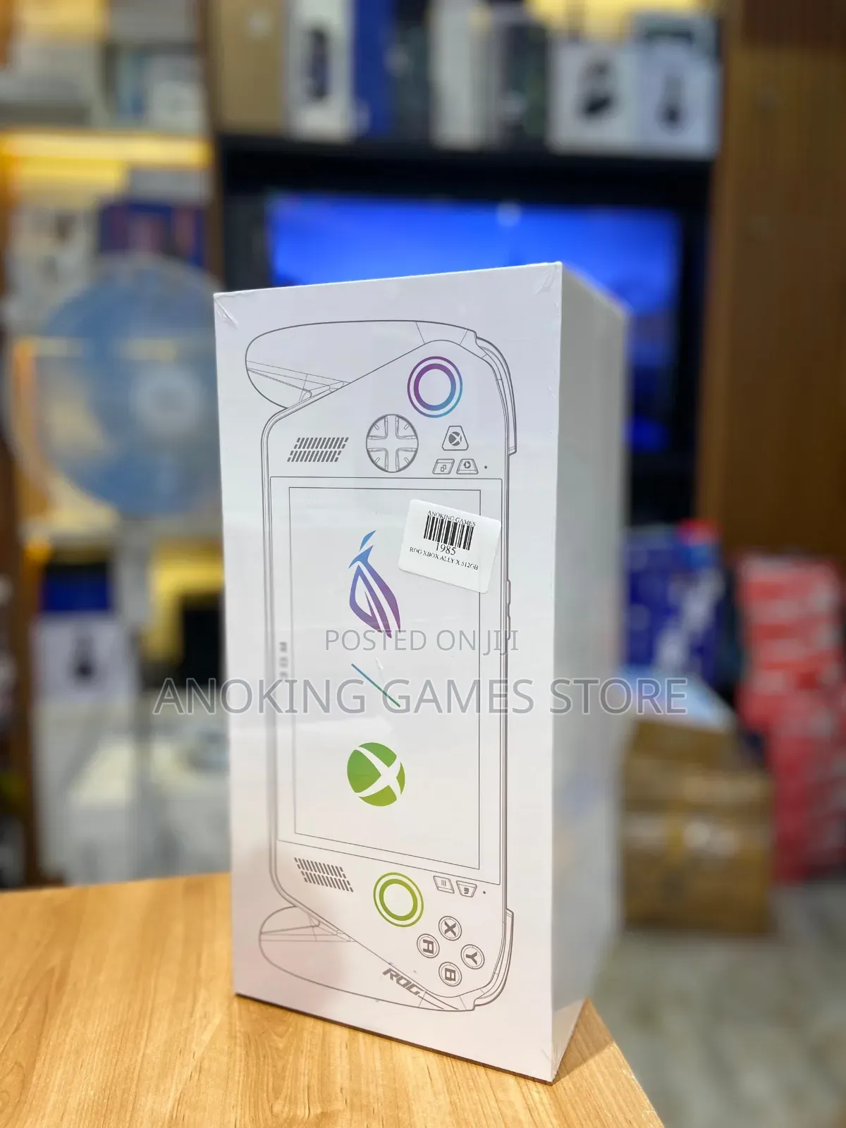 Rog Xbox Ally X 512gb