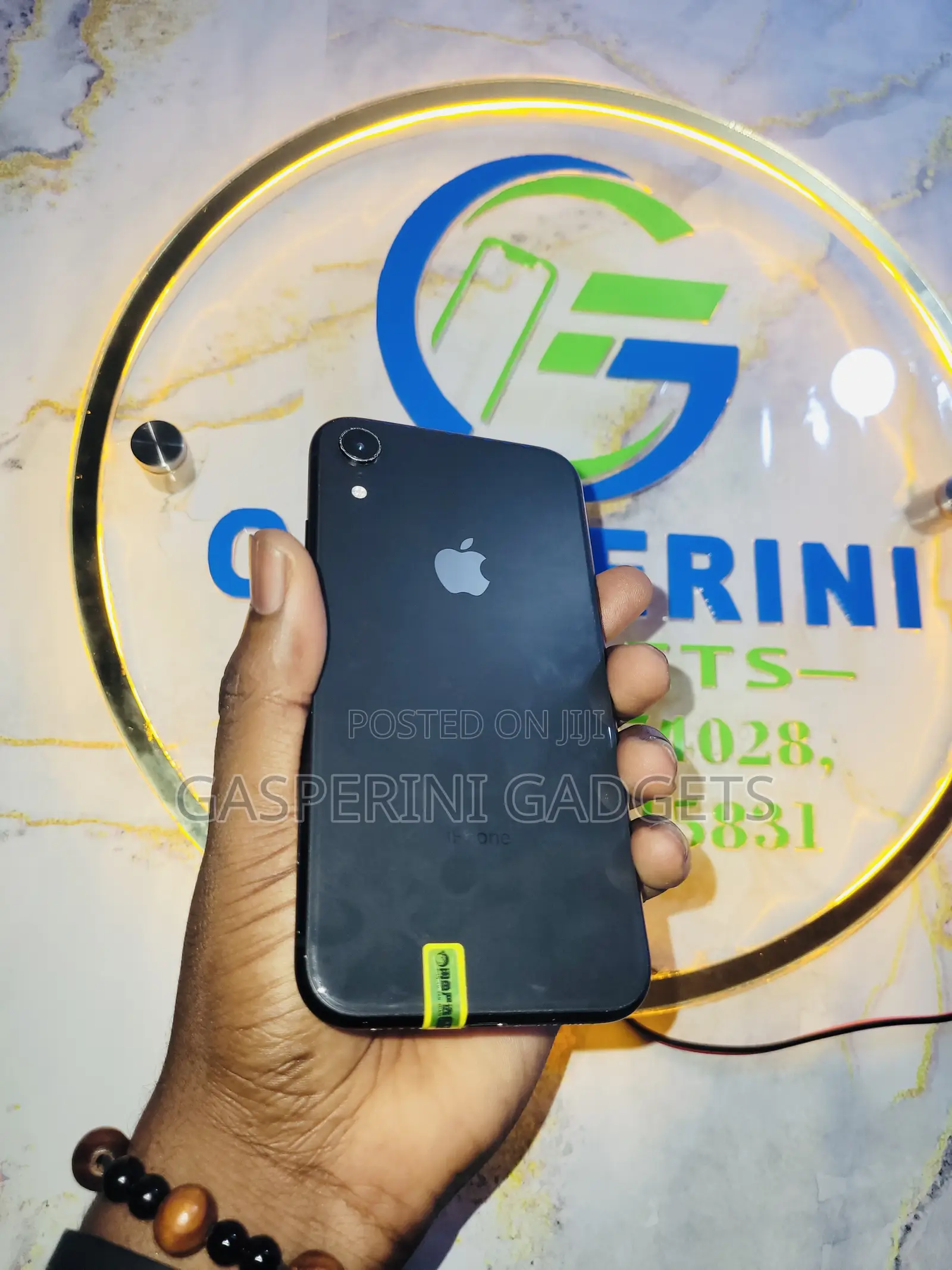 Apple iPhone XR 64 GB Black