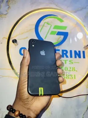 Apple iPhone XR 64 GB Black