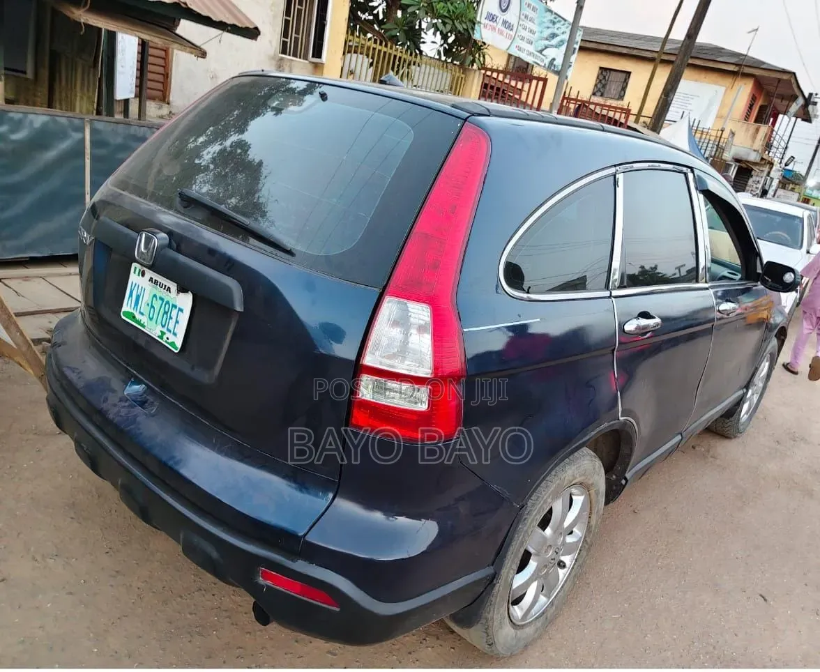 Honda CR-V 2.0i Executive 2008 Blue