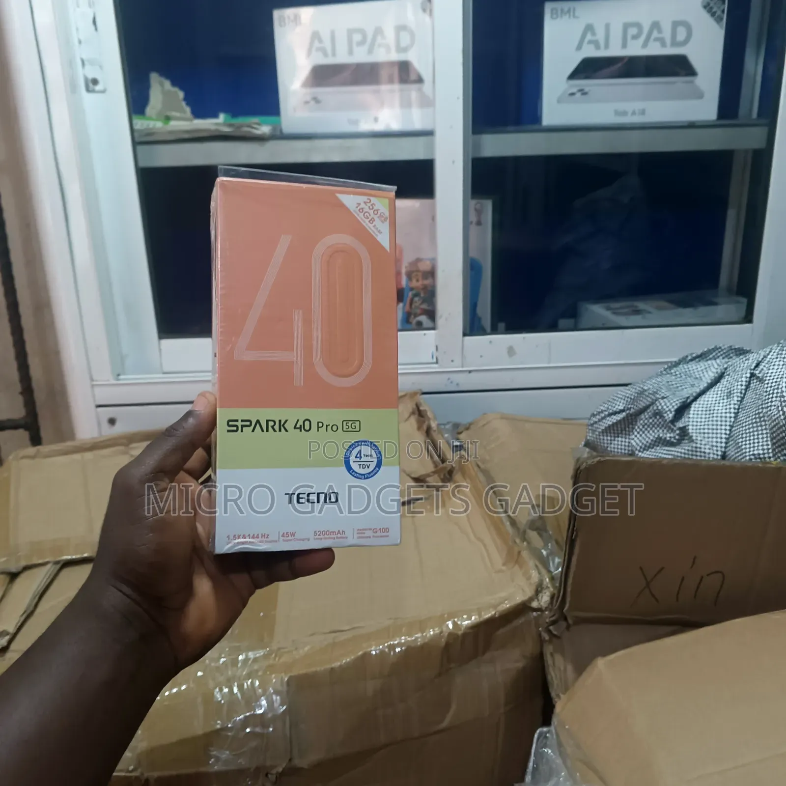 New Tecno Spark 40 256 GB