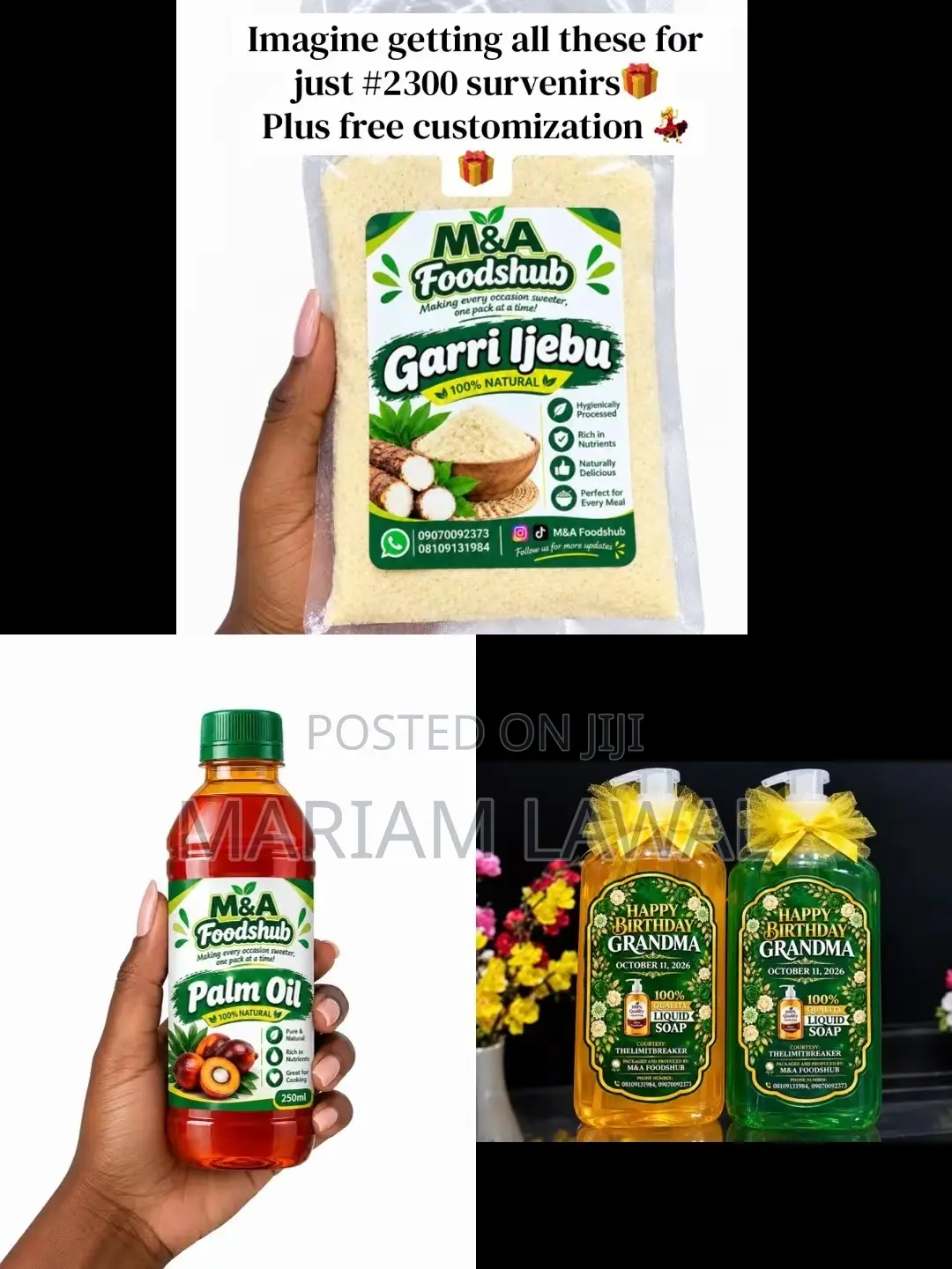 Party Survenirs Package