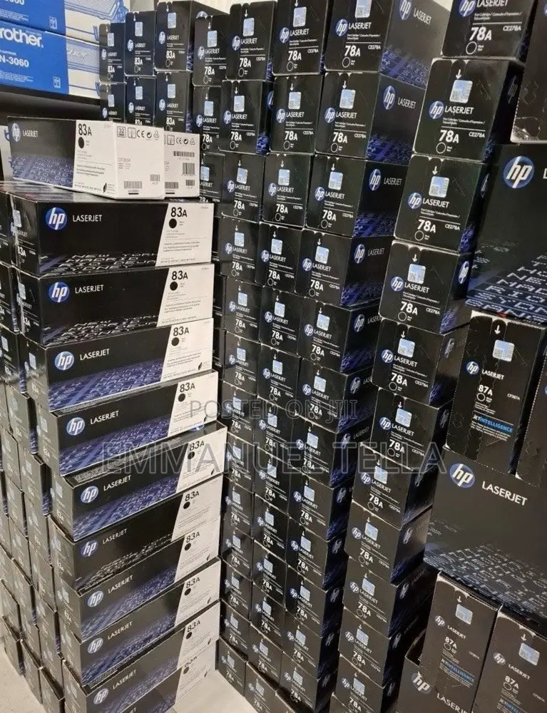 HP Toner 83a Genuine