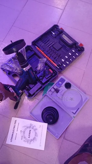 Rechargeable Drilling Machine With Pop Cutter