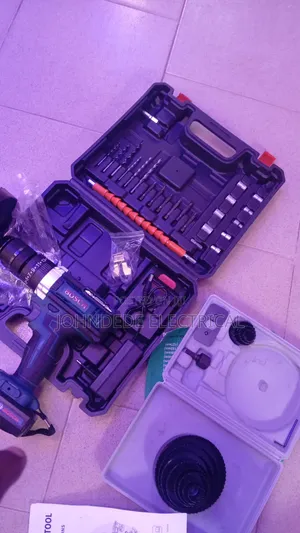 Rechargeable Drilling Machine With Pop Cutter
