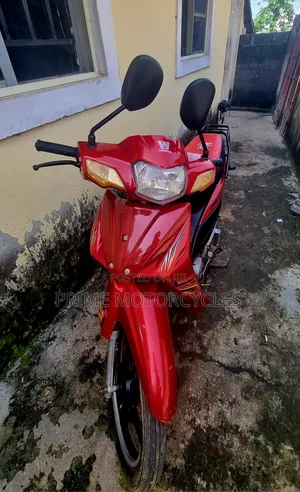 Haojue UD110 2022 Red