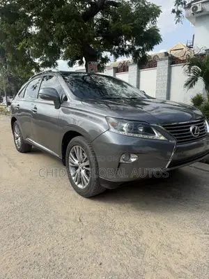 Lexus RX 350 FWD 2013 Gray