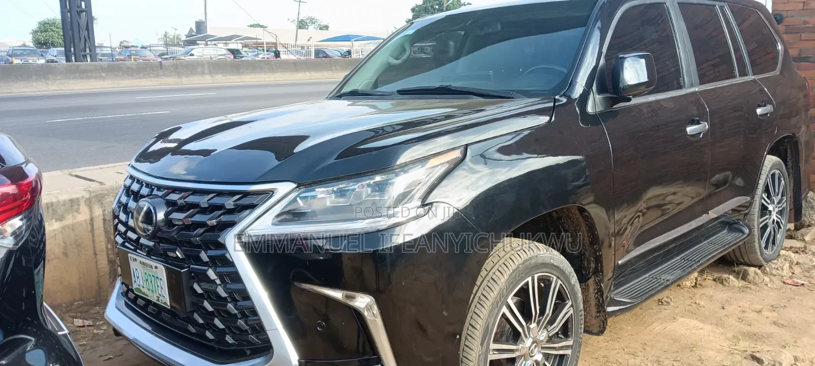 Lexus LX 570 2012 Black