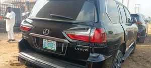 Lexus LX 570 2012 Black