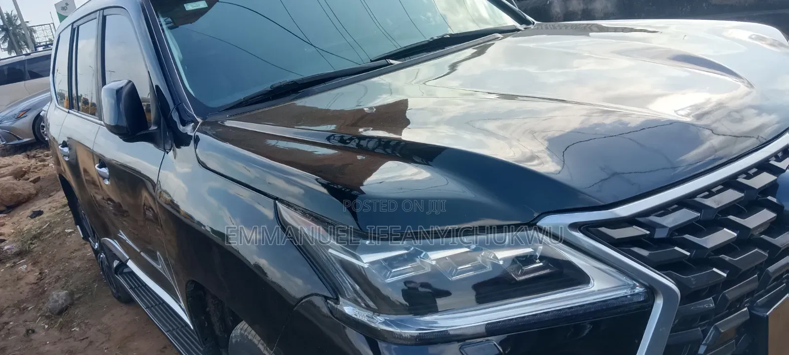 Lexus LX 570 2012 Black