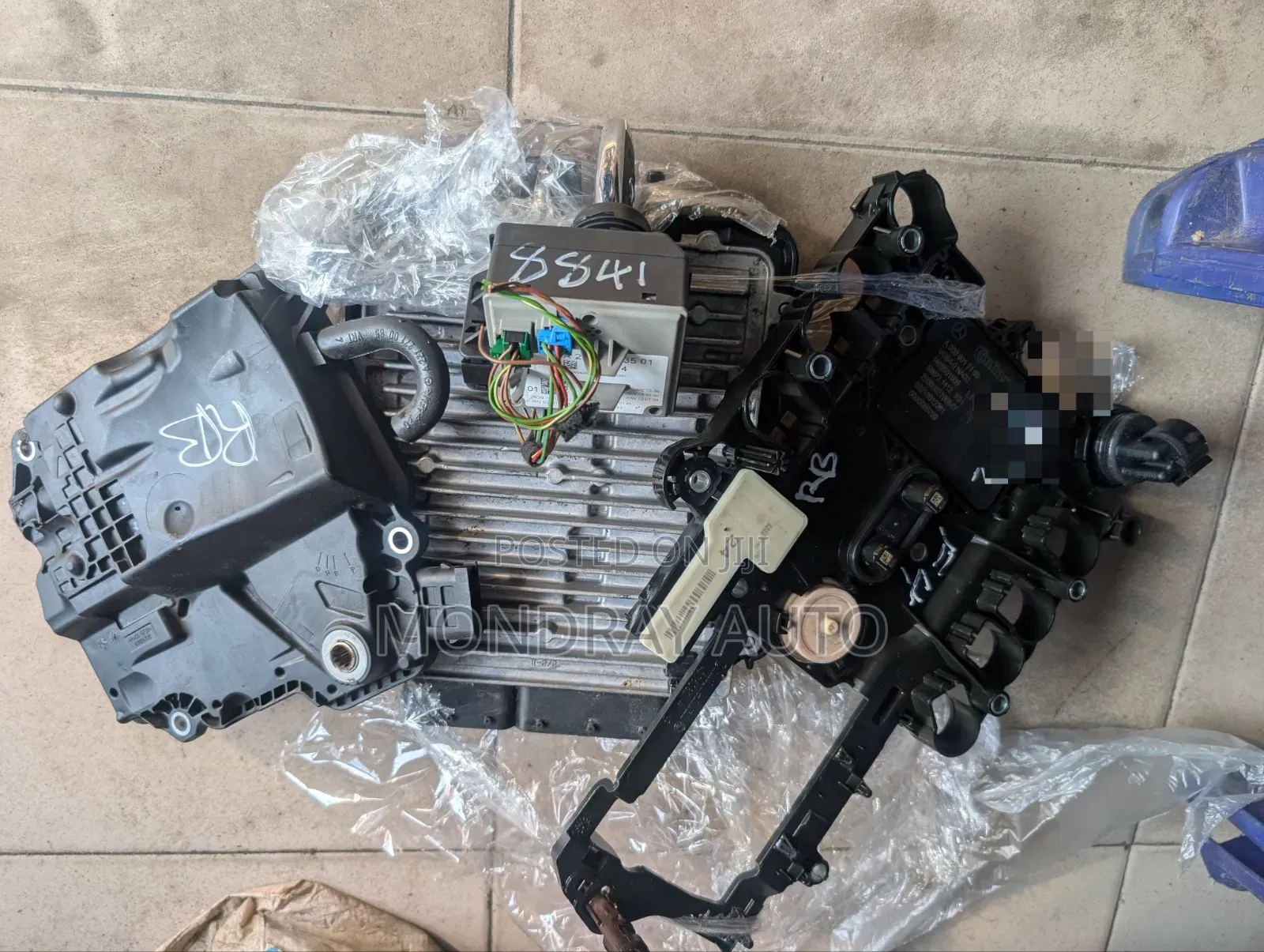Mercedes Benz Complete Brain Box for Ml/Gle