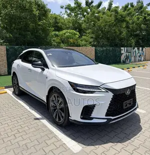 Lexus RX 350 F SPORT AWD 2023 White