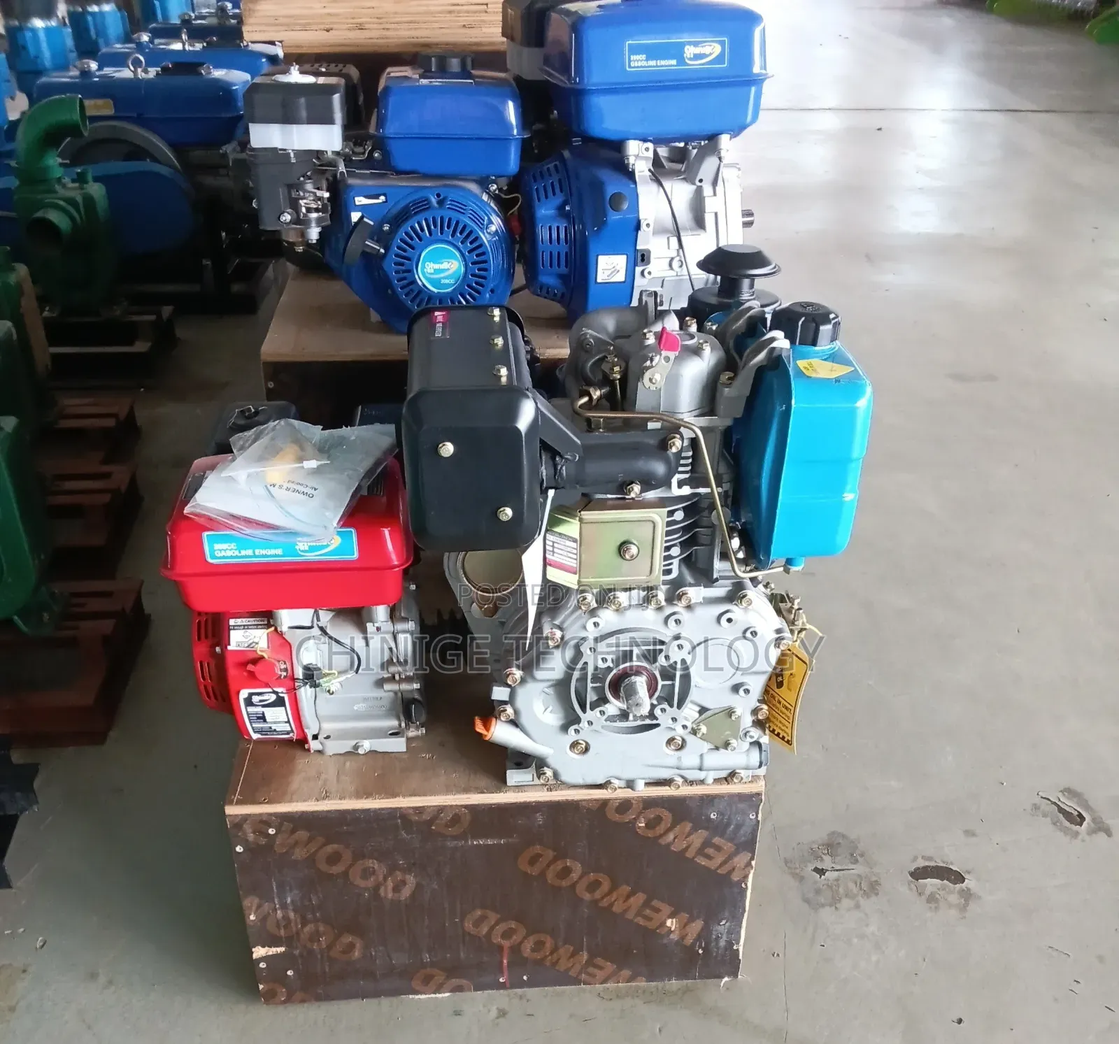 12hp Diesel Engine