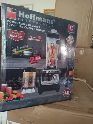 Hoffmans Commercial Blender