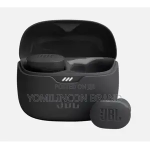 JBL Tune Buds - Noise Cancelling Earbuds - Black