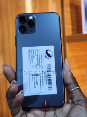 Apple iPhone 11 Pro 64 GB Black