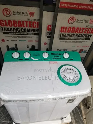 Brand New 11KG Hisense Manual Washing Machine