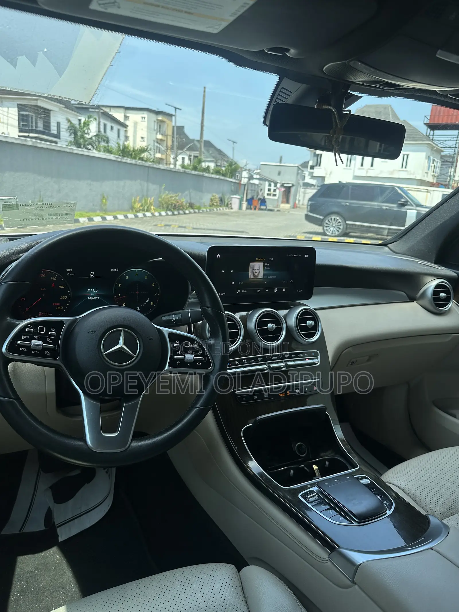Mercedes-Benz GLC-Class 2020 White