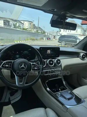 Mercedes-Benz GLC-Class 2020 White