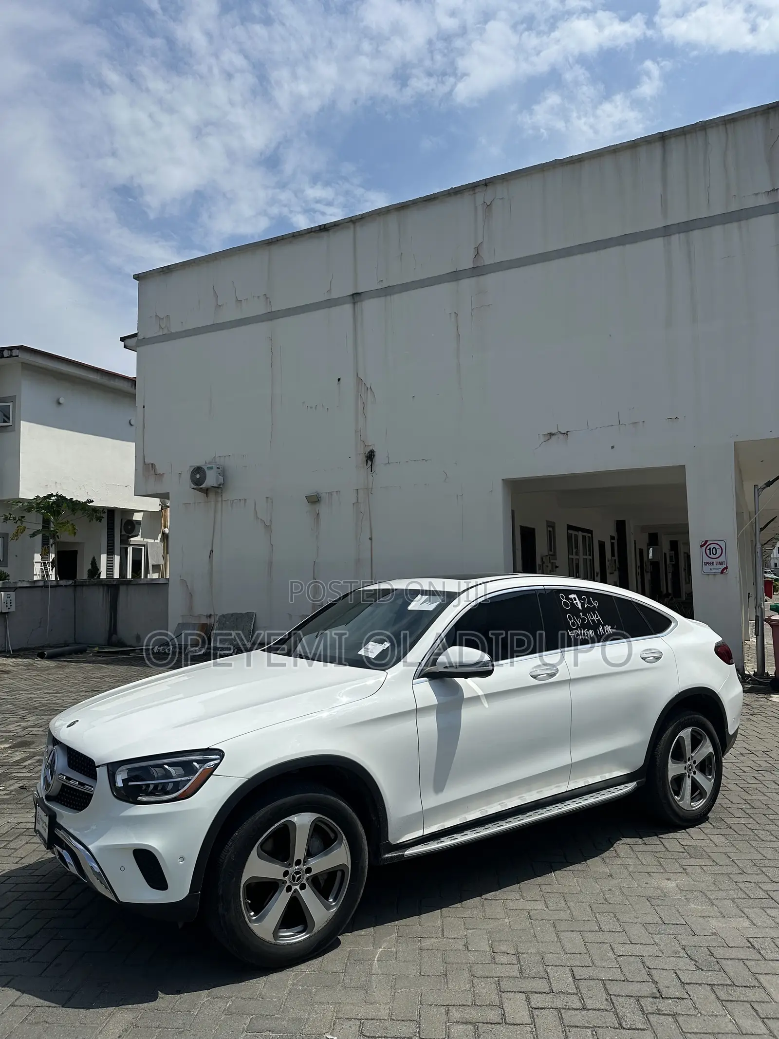 Mercedes-Benz GLC-Class 2020 White