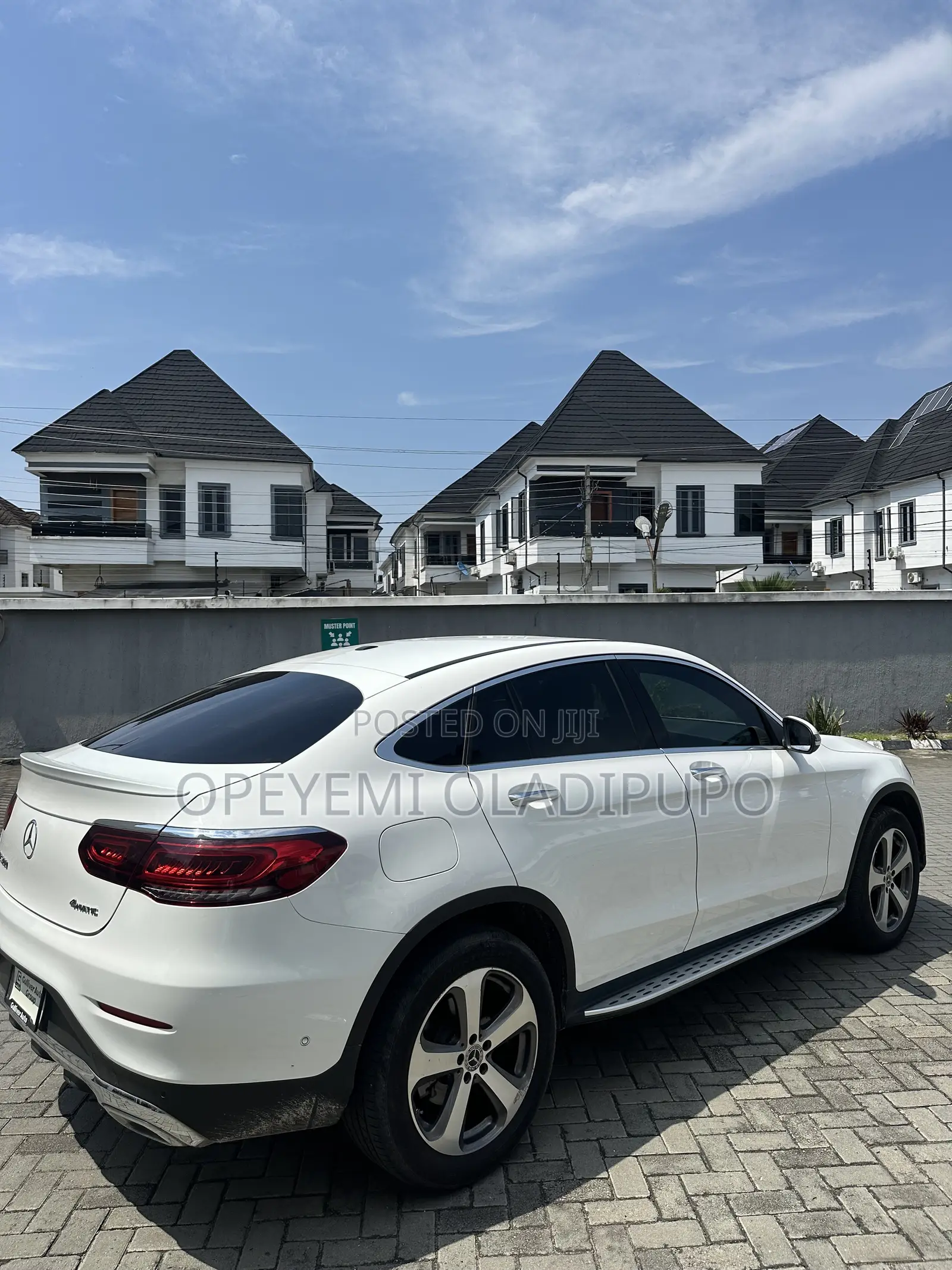 Mercedes-Benz GLC-Class 2020 White