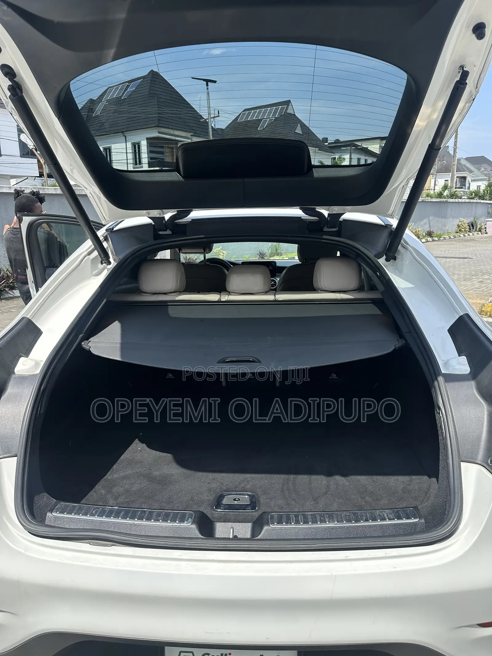 Mercedes-Benz GLC-Class 2020 White