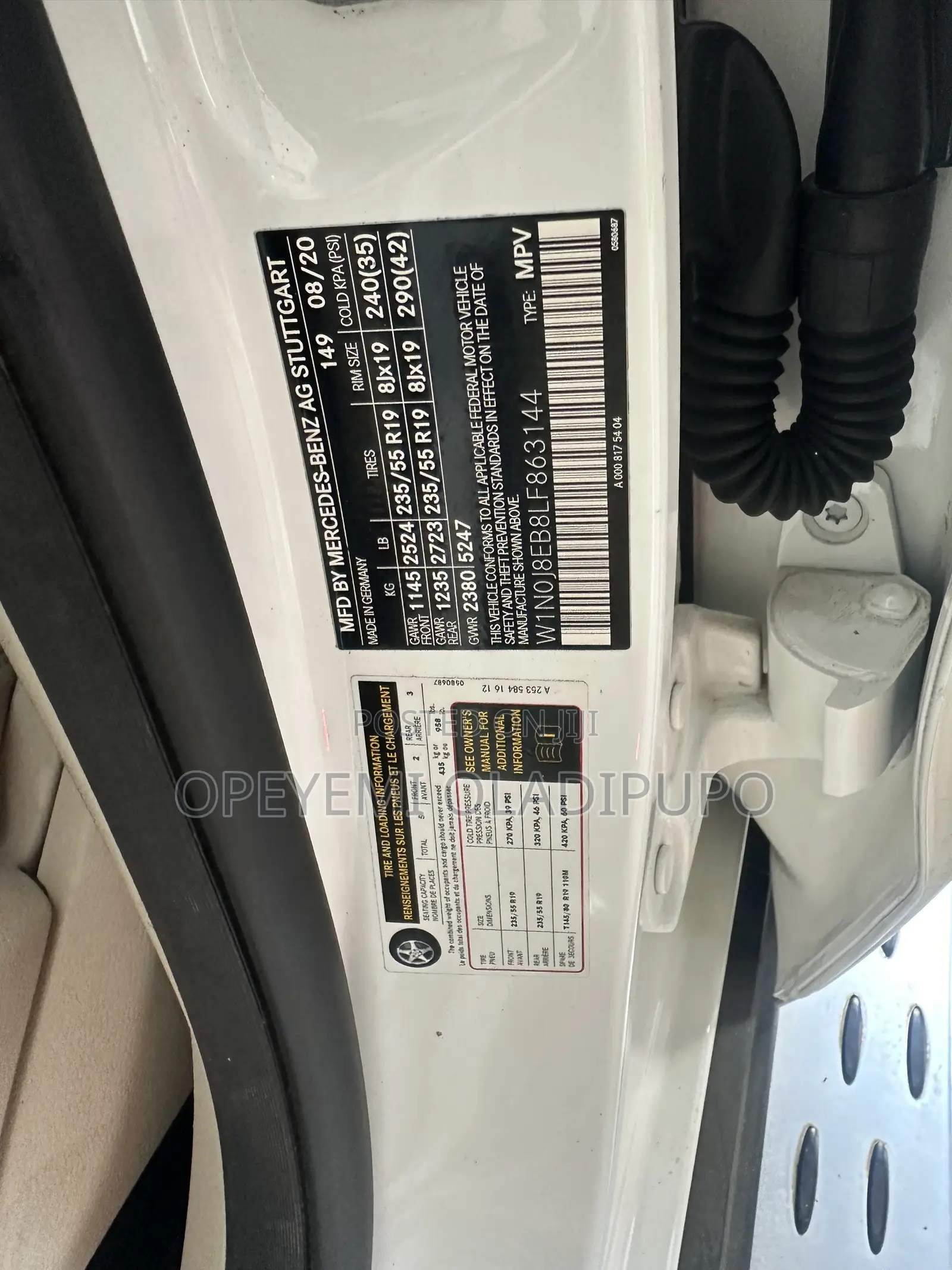 Mercedes-Benz GLC-Class 2020 White