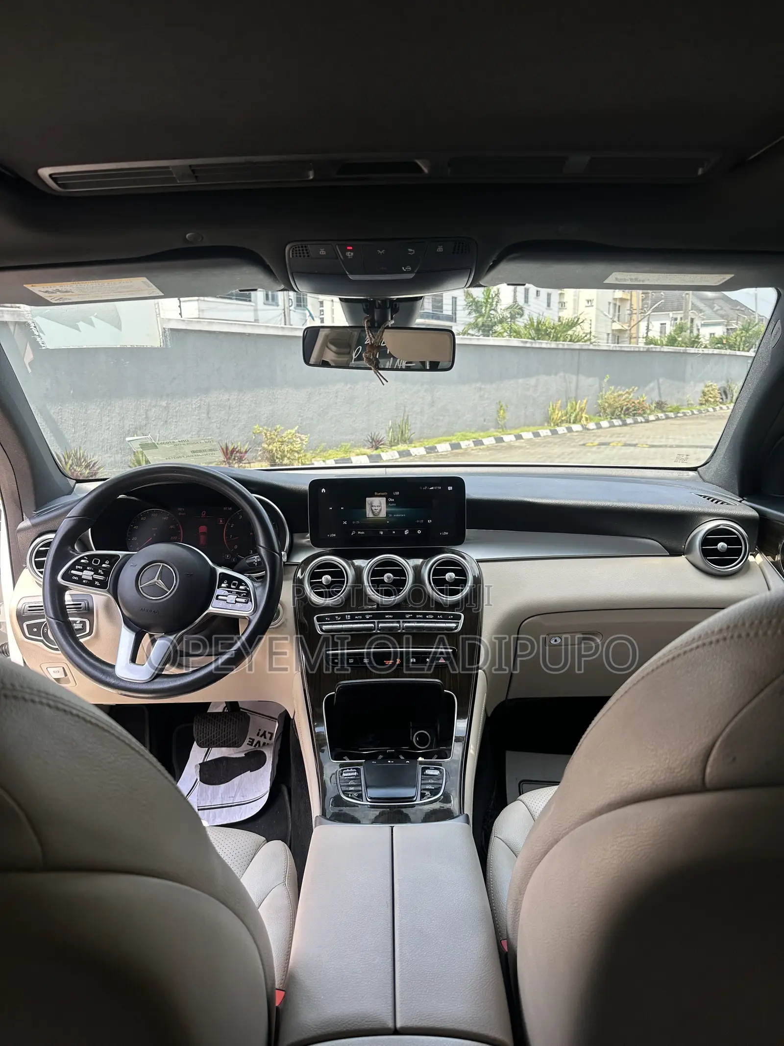 Mercedes-Benz GLC-Class 2020 White