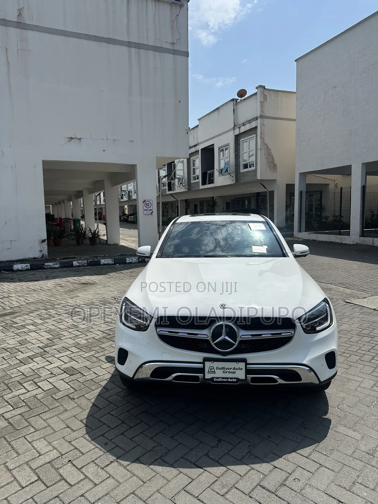 Mercedes-Benz GLC-Class 2020 White