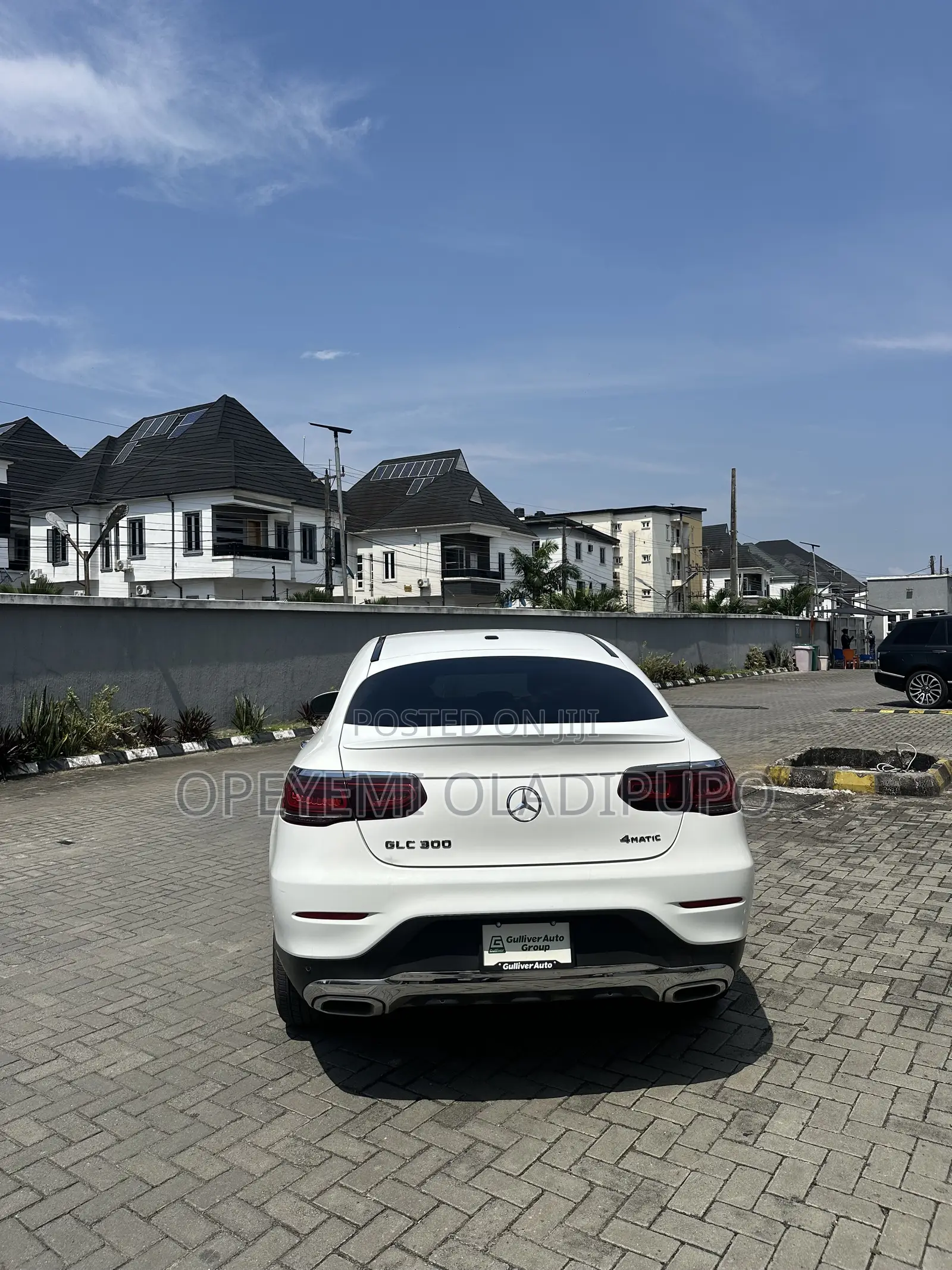 Mercedes-Benz GLC-Class 2020 White